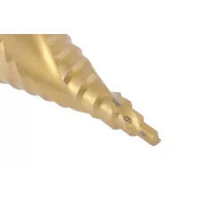 Сверло ступенчатое, 4--32 мм, спиральный профиль MATRIX 72359