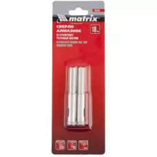 Сверло алмазное по керамограниту, 10 х 67 мм MATRIX 726103