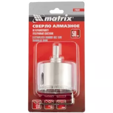 Сверло алмазное по керамограниту, 60 х 67 мм MATRIX 726603