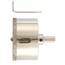 Сверло алмазное по керамограниту, 75 х 67 мм MATRIX 726753