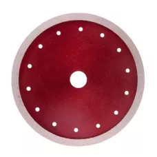 Диск алмазный сплошной, тонкий, 200 х 25,4 мм, мокрое резание MATRIX 730857