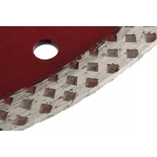 Диск алмазный, отрезной сплошной, 115 мм, сухая резка MATRIX  73122