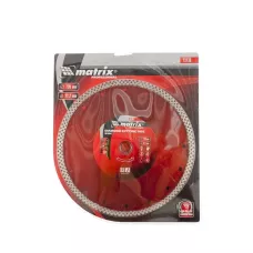 Диск алмазный, отрезной сплошной, 230 мм, сухая резка MATRIX  73136