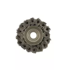 Щетка для УШМ, 65 мм, М14, "чашка", проволока 0,35 мм MATRIX 74613