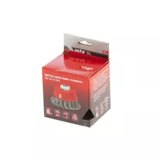 Щетка для УШМ, 65 мм, М14, "чашка", проволока 0,35 мм MATRIX 74613