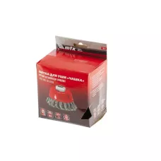 Щетка для УШМ, 125 мм, М14, "чашка", проволока 0,35 мм MATRIX 74617