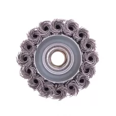 Щетка для УШМ, 65 мм, М14, "чашка", проволока 0,5 мм MATRIX 74620