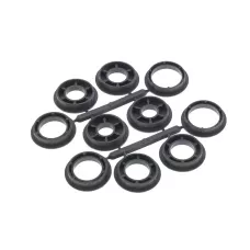 Щетка для точила, 150 мм, посадка 32 мм, плоская MATRIX 74660