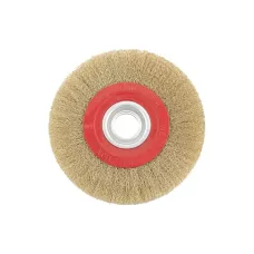 Щетка для точила, 200 мм, посадка 32 мм, плоская MATRIX 74662