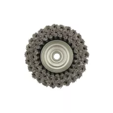 Щетка для УШМ, 125 мм, М14, "чашка", проволока 0,5 мм MATRIX 74683