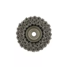 Щетка для УШМ, 100 мм, М14, "чашка", проволока 0,8 мм MATRIX 74687