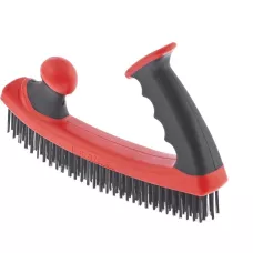 Щетка зачистная двуручная, пластиковая MATRIX 74830