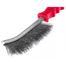 Щетка металлическая оцинкованная, пластиковая ручка MATRIX 748325
