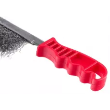 Щетка металлическая оцинкованная, пластиковая ручка MATRIX 748325