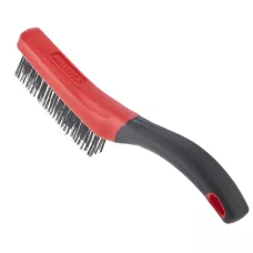 Щетка зачистная трехрядная, двухкомпонентная рукоятка MATRIX 74833