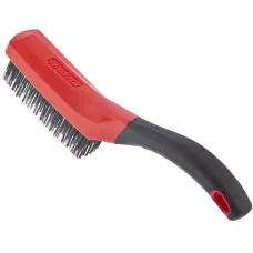 Щетка зачистная пятирядная, двухкомпонентная рукоятка MATRIX 74835