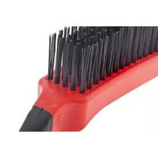 Щетка зачистная пятирядная, двухкомпонентная рукоятка MATRIX 74835