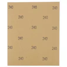 Шлифлист на бумажной основе, P 1000, 230 х 280 мм, 10 шт MATRIX 75624