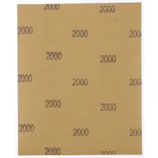 Шлифлист на бумажной основе, P 2000, 230 х 280 мм, 10 шт MATRIX 75629
