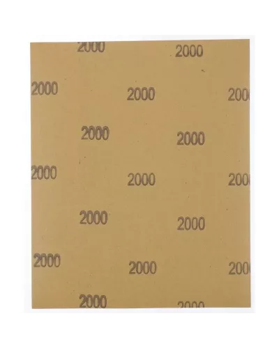 Шлифлист на бумажной основе, P 2000, 230 х 280 мм, 10 шт MATRIX 75629
