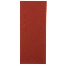 Шлифлист на бумажной основе, P 40, 115 х 280 мм, 5 шт., водостойкий MATRIX 756503