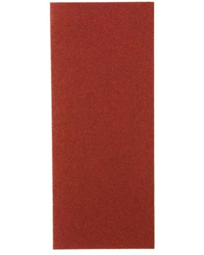 Шлифлист на бумажной основе, P 80, 115 х 280 мм, 5 шт., водостойкий MATRIX 756583