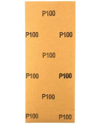Шлифлист на бумажной основе, P 100, 115 х 280 мм, 5 ш., водостойкий MATRIX 756623