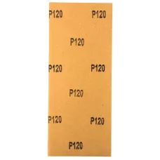 Шлифлист на бумажной основе, P 120, 115 х 280 мм, 5 шт., водостойкий MATRIX 756663