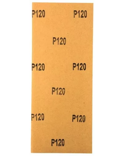 Шлифлист на бумажной основе, P 120, 115 х 280 мм, 5 шт., водостойкий MATRIX 756663