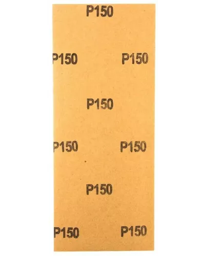 Шлифлист на бумажной основе, P 150, 115 х 280 мм, 5 шт., водостойкий MATRIX 756703