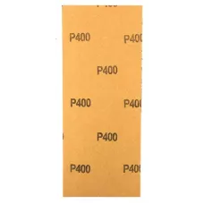 Шлифлист на бумажной основе, P 400, 115 х 280 мм, 5 шт., водостойкий MATRIX 756863