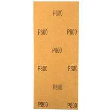 Шлифлист на бумажной основе, P 800, 115 х 280 мм, 5 шт., водостойкий MATRIX 756943