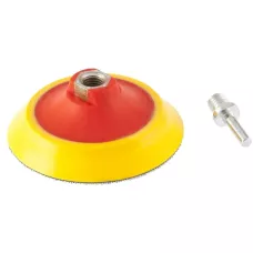 Насадка для дрели и УШМ с липучкой, 115 мм, мягкая MATRIX 76211