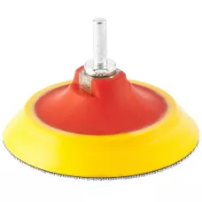 Насадка для дрели и УШМ с липучкой, 115 мм, мягкая MATRIX 76211