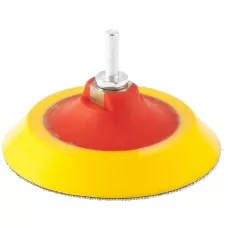 Насадка для дрели и УШМ с липучкой, 125 мм, мягкая MATRIX 76212