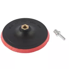 Насадка для дрели и УШМ с липучкой, 150 мм MATRIX 76221