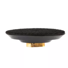 Насадка резиновая для АГШК с липучкой, 100 мм, посадка M14 MATRIX 76227