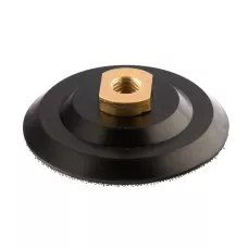 Насадка резиновая для АГШК с липучкой, 100 мм, посадка M14 MATRIX 76227