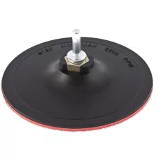 Насадка для дрели и УШМ с липучкой, 150 мм, твердая MATRIX 76231