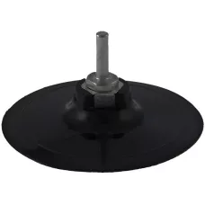 Насадка для дрели и УШМ с липучкой, 125 мм, усиленная (TPU) MATRIX 76238