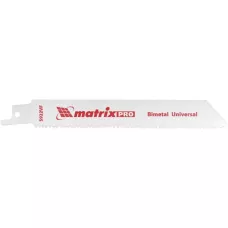 Полотна для сабельной пилы S922VF, 125/1,8-2,5 мм MATRIX 782001