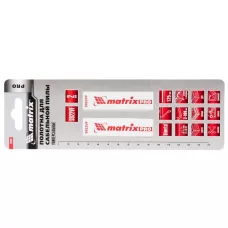 Полотна для сабельной пилы S922VF, 125/1,8-2,5 мм MATRIX 782001