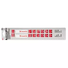 Полотна для сабельной пилы S1222VF, 275/1,8-2,5 мм MATRIX 782003