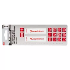 Полотна для сабельной пилы S611DF 125/4,3 мм MATRIX 782004