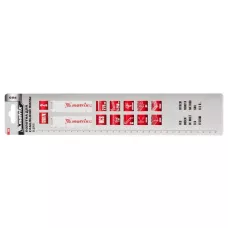 Полотна по дереву для сабельной пилы S1617K 275/8,5 мм MATRIX 782007