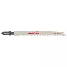 Полотна для электролобзика по дереву, T234X, 90 x 2-3 мм MATRIX 78217