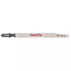 Полотна для электролобзика по дереву, T308B, 90 x 2,2 мм MATRIX 78218