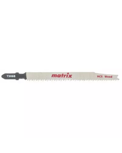 Полотна для электролобзика по дереву, T308B, 90 x 2,2 мм MATRIX 78218
