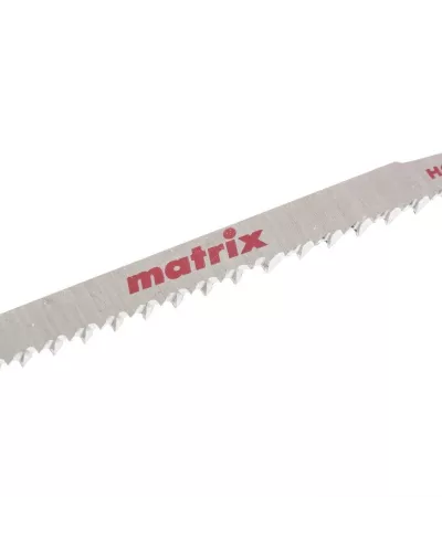 Полотна для электролобзика по дереву, T308B, 90 x 2,2 мм MATRIX 78218