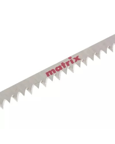Полотна для электролобзика по дереву,T301DL, 110 x 4 мм MATRIX 78219